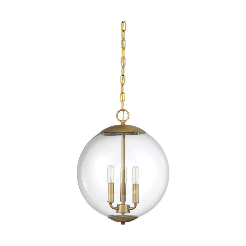 Sphere 3-Light Pendant