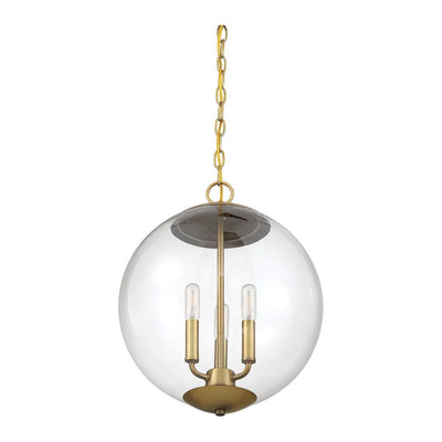 Sphere 3-Light Pendant