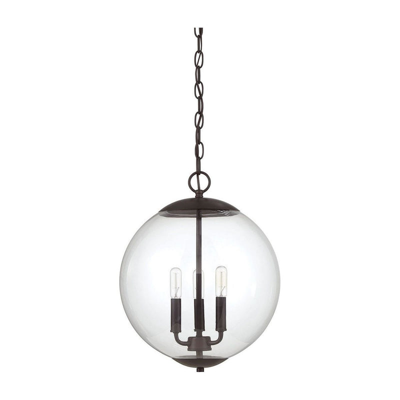 Sphere 3-Light Pendant