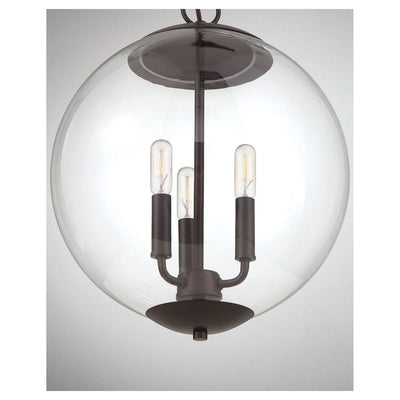 Sphere 3-Light Pendant