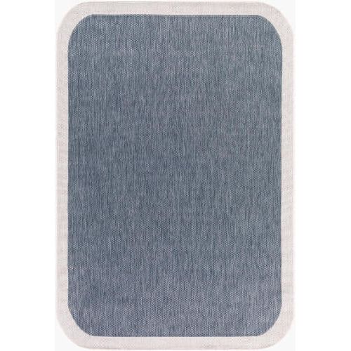 Miami Beach Rug 2300 | Blue / Cream