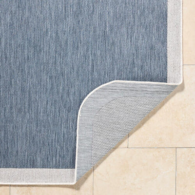 Miami Beach Rug 2300 | Blue / Cream