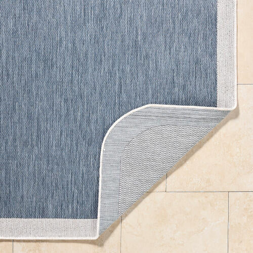 Miami Beach Rug 2300 | Blue / Cream