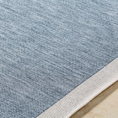 Miami Beach Rug 2300 | Blue / Cream