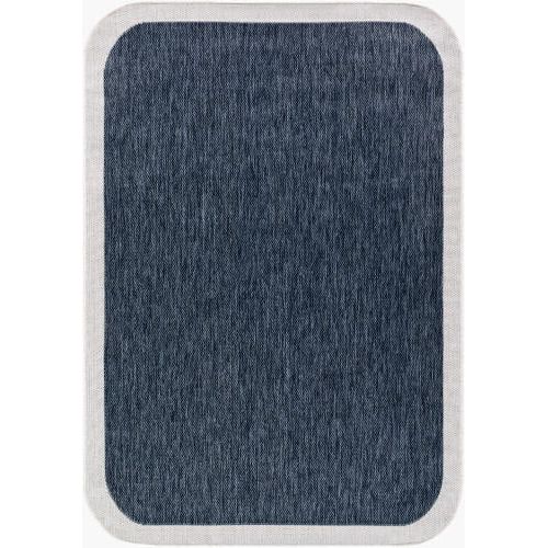 Miami Beach Rug 2301 | Dark Blue / Cream