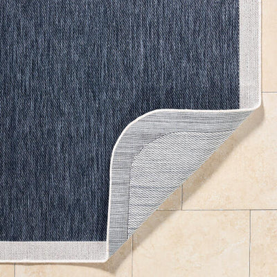 Miami Beach Rug 2301 | Dark Blue / Cream