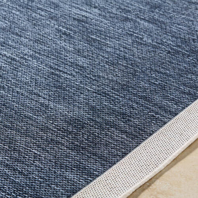 Miami Beach Rug 2301 | Dark Blue / Cream