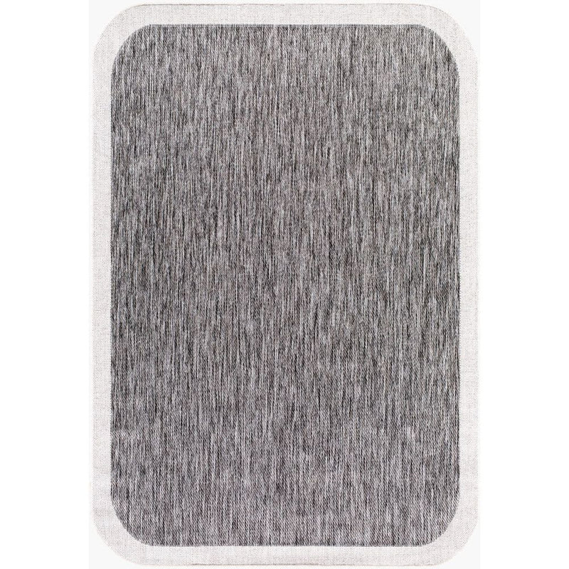Miami Beach Rug 2302 | Charcoal / Cream