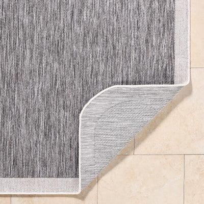 Miami Beach Rug 2302 | Charcoal / Cream