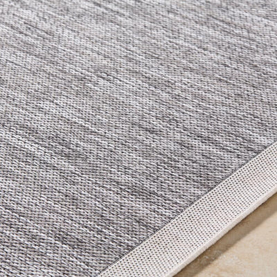 Miami Beach Rug 2302 | Charcoal / Cream