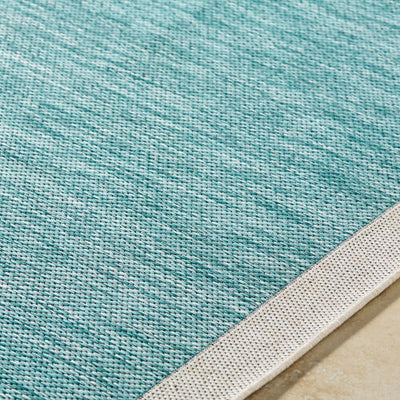 Miami Beach Rug 2303 | Aqua / Cream