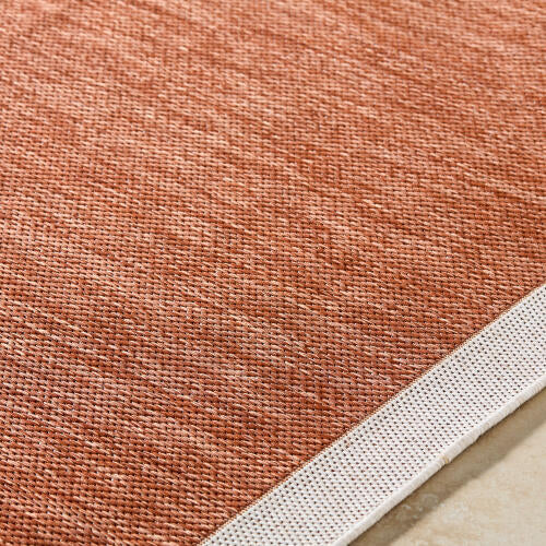 Miami Beach Rug 2305 | Burnt Orange / Cream