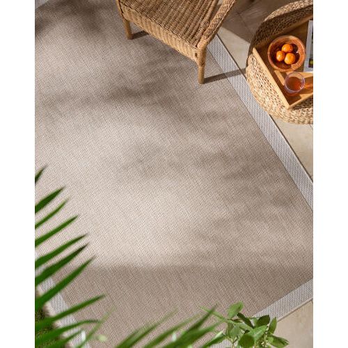 Miami Beach Rug 2306 | Tan / Cream