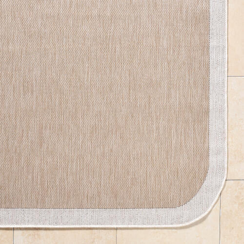 Miami Beach Rug 2306 | Tan / Cream