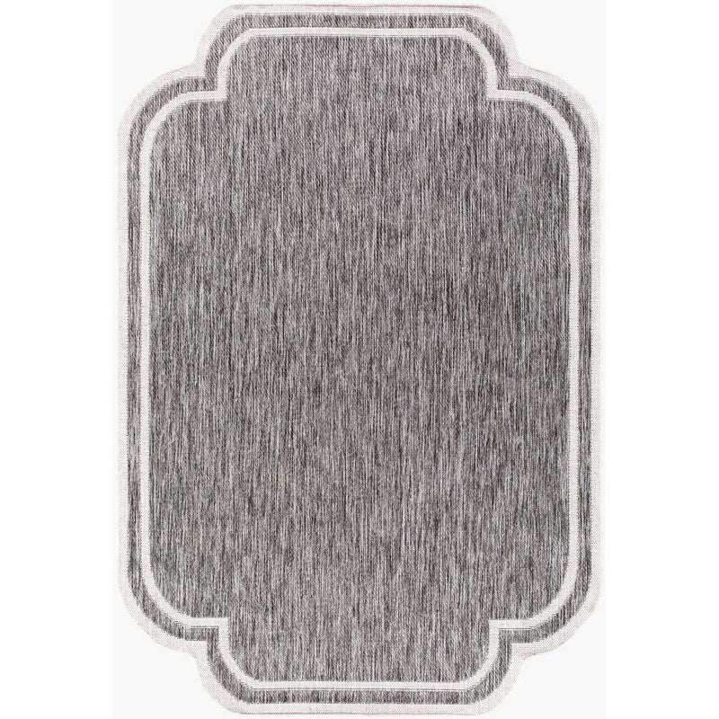 Miami Beach Rug 2310 | Charcoal / Cream