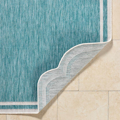 Miami Beach Rug 2311 | Aqua / Cream