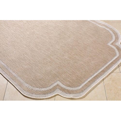 Miami Beach Rug 2314 | Tan / Cream