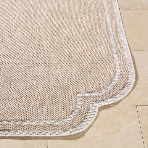 Miami Beach Rug 2314 | Tan / Cream