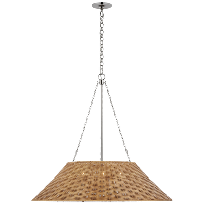 Corinne Extra Large Woven Hanging Shade