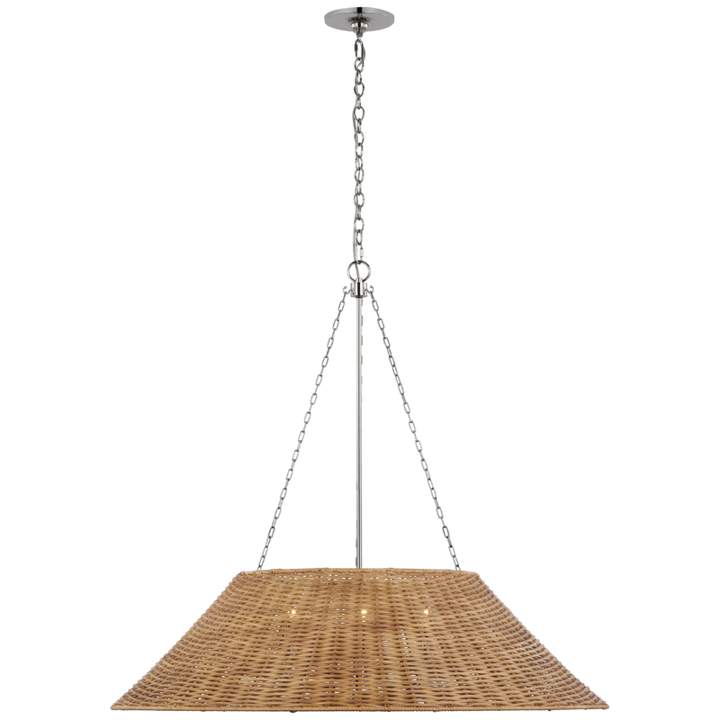 Corinne Extra Large Woven Hanging Shade