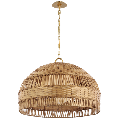 Whit Extra Large Dome Hanging Shade