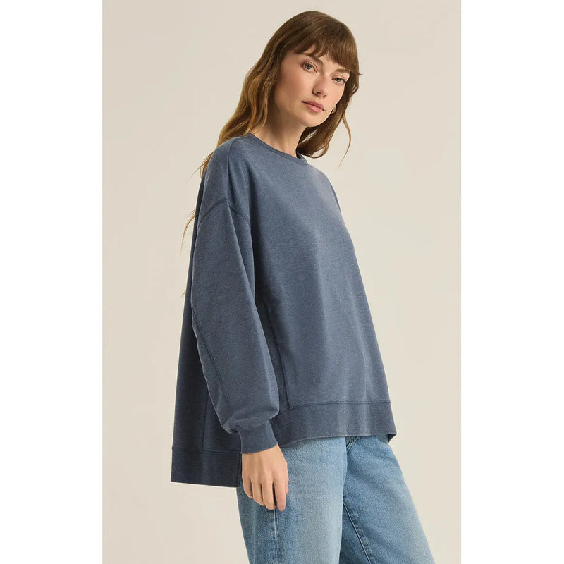 Modern Weekender Sweatshirt | Midnight