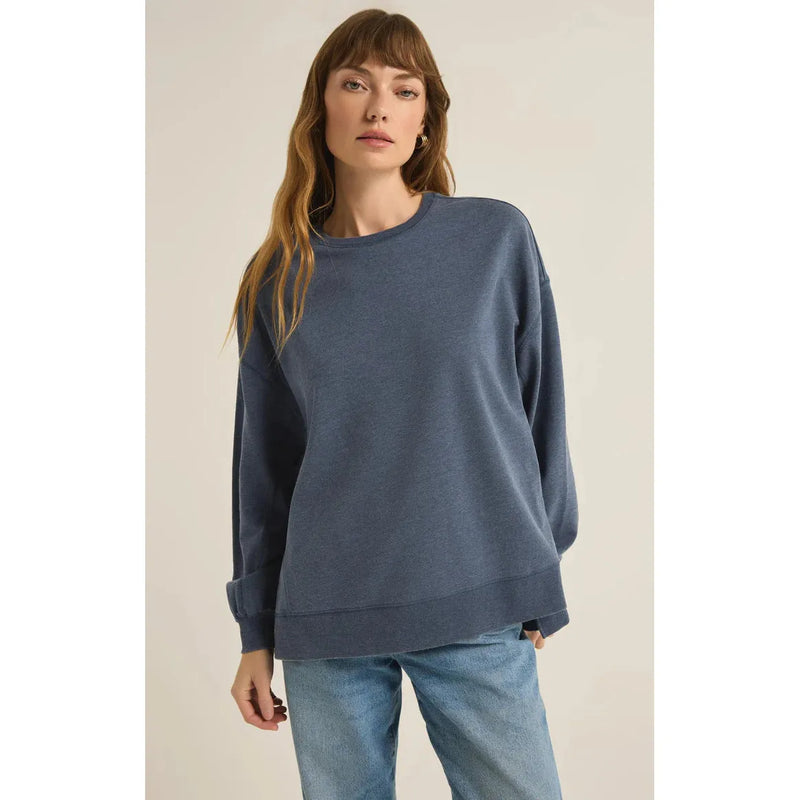 Modern Weekender Sweatshirt | Midnight