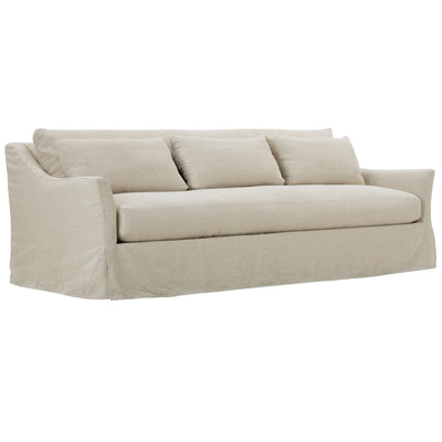 Moreau 98" Slip Covered Sofa