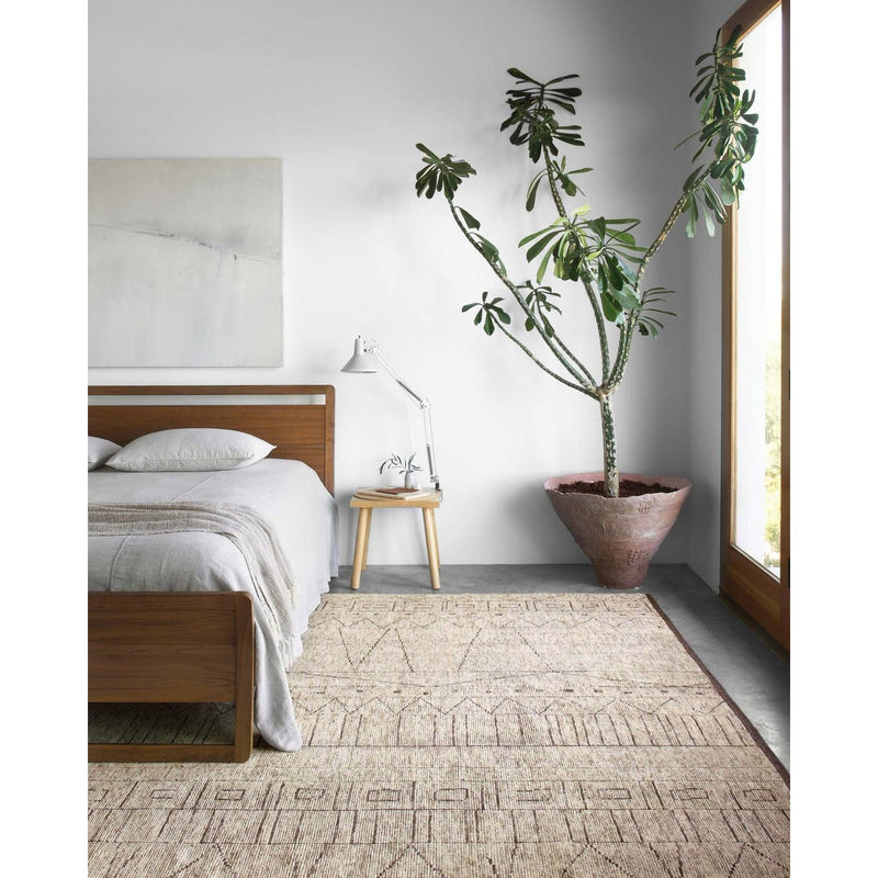 Odyssey Rug 01 | Natural / Ash | OPEN BOX