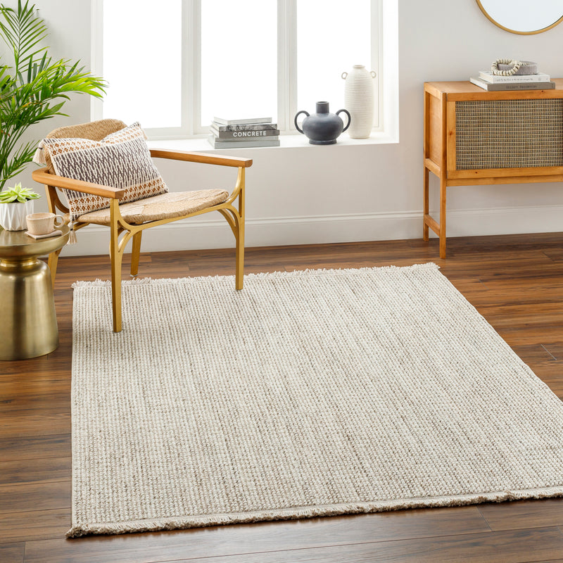 New Delhi Rug | Light Grey