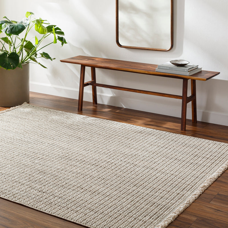 New Delhi Rug | Light Grey