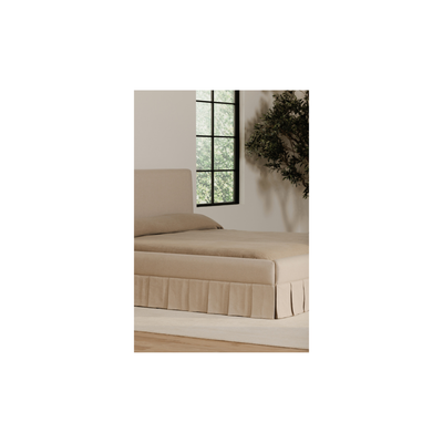 Manera Bed | Beige