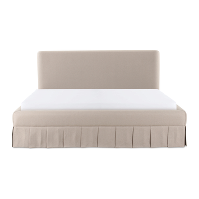 Manera Bed | Beige