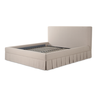 Manera Bed | Beige