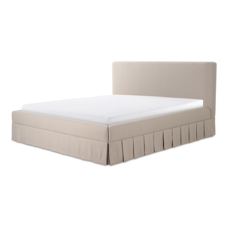 Manera Bed | Beige