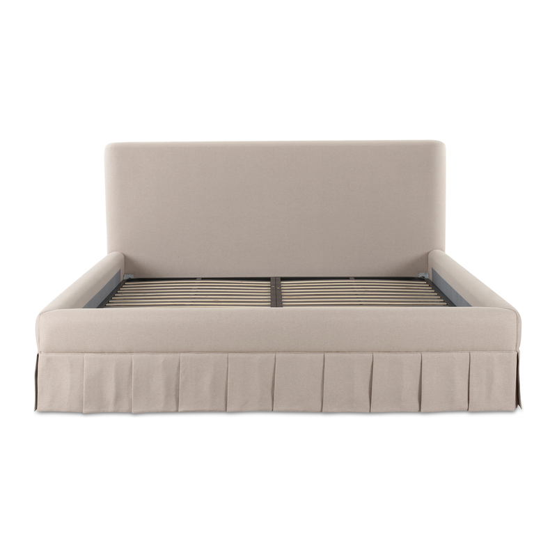 Manera Bed | Beige