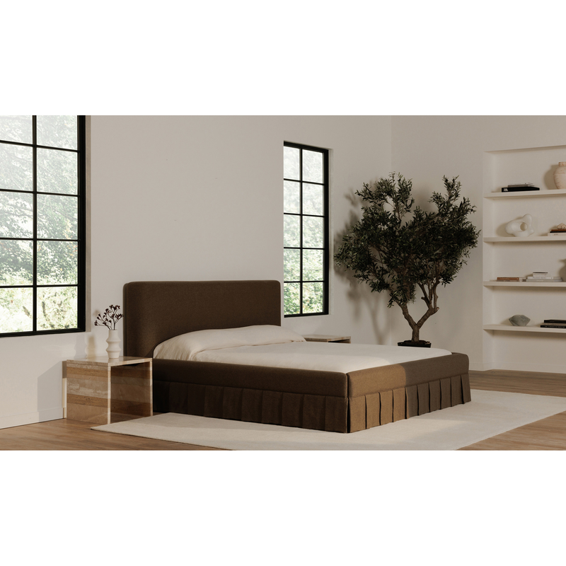 Manera Bed | Brown