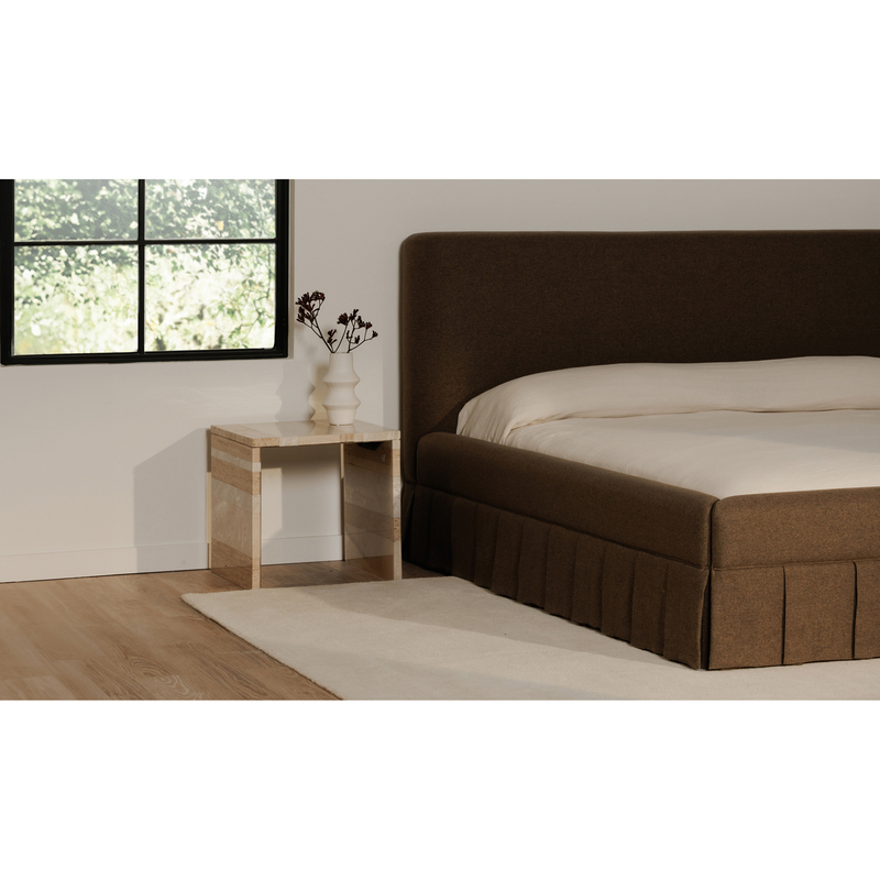 Manera Bed | Brown