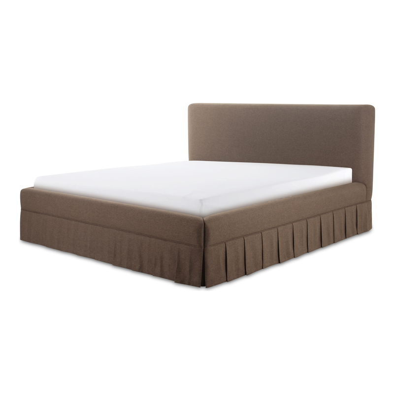 Manera Bed | Brown