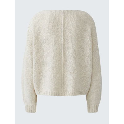 The Cozy Sweater | Beige Melange