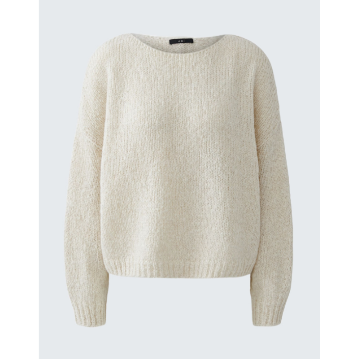 The Cozy Sweater | Beige Melange