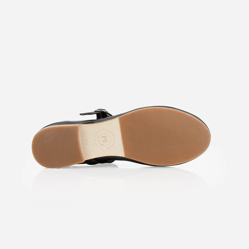 The Modern-Day Mary Jane | Black Perforated