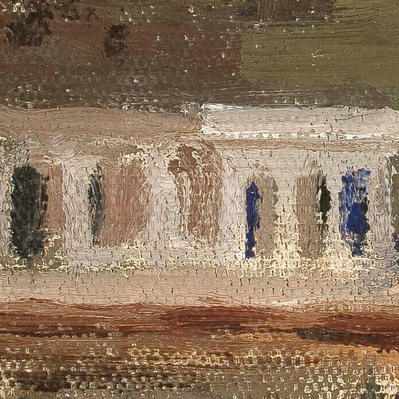 Raw Canvas Series - Chapel