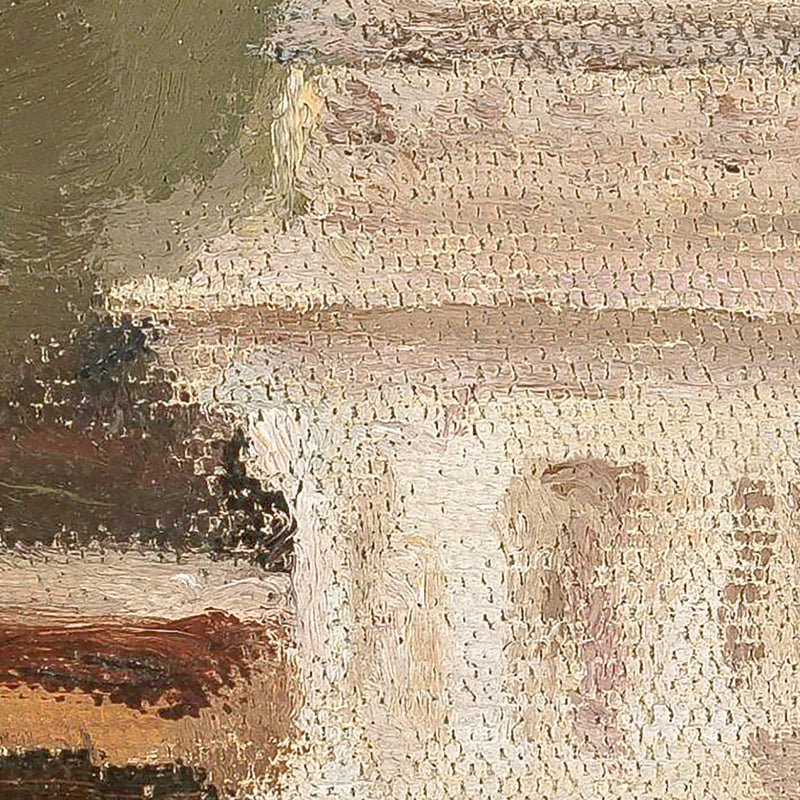 Raw Canvas Series - Chapel