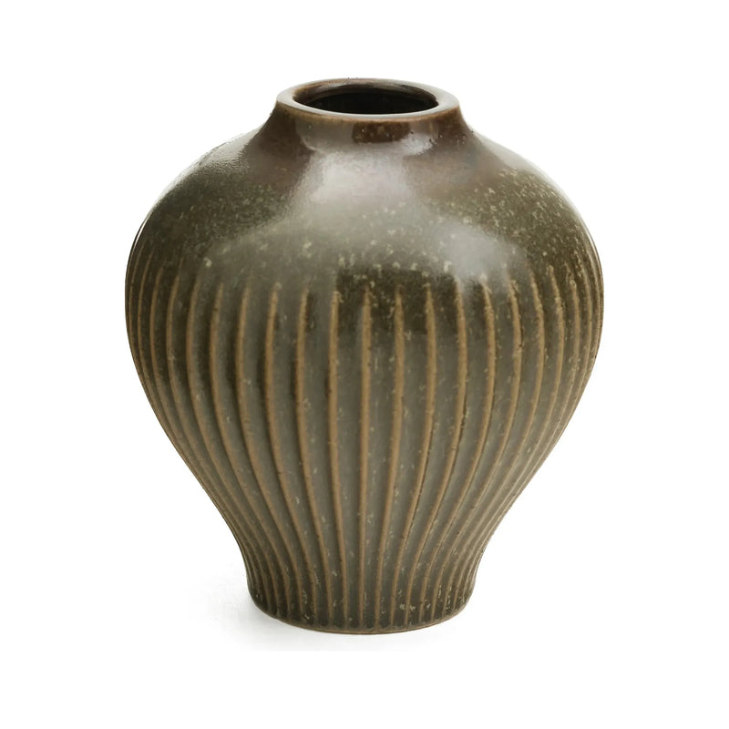 Rio Ribbed Vase