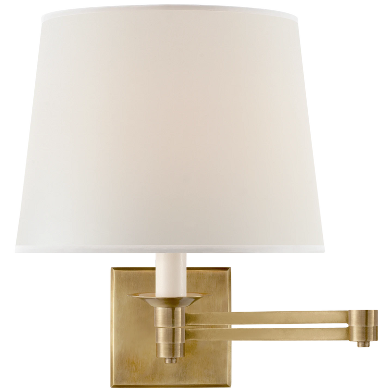 Evans Swing Arm Wall Sconce