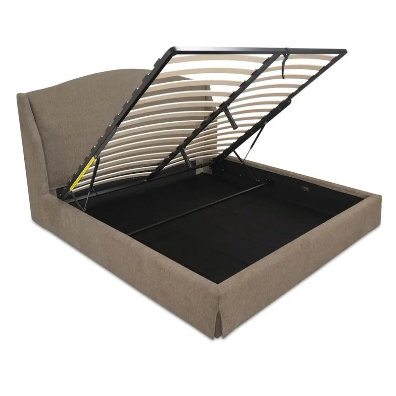 Weston Slipcover Storage Bed