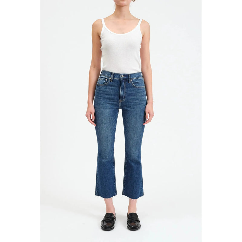 Shy Girl High Rise Crop Flare | Influencer