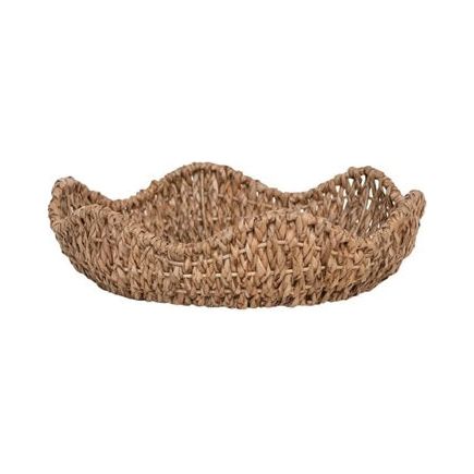 Braided Scallop Edged Bowl