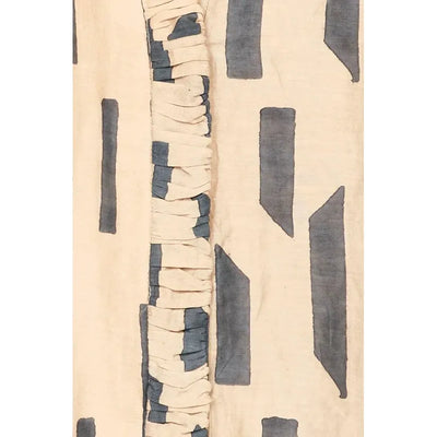 Somerset Dress | Parchment Rainfall